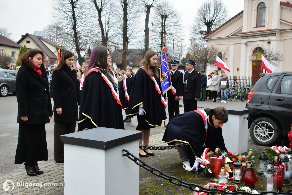 Krew pokoleń za wolność: Gmina Biłgoraj świętuje 107. rocznicę niepodległości