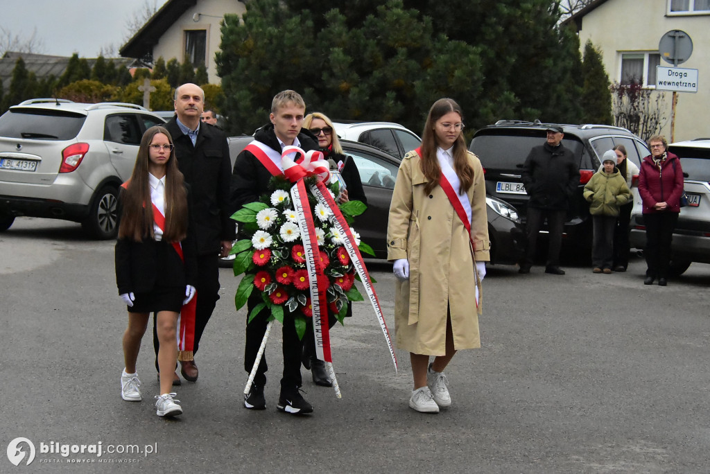 Krew pokoleń za wolność: Gmina Biłgoraj świętuje 107. rocznicę niepodległości