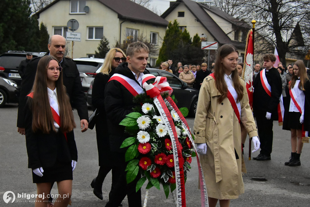 Krew pokoleń za wolność: Gmina Biłgoraj świętuje 107. rocznicę niepodległości