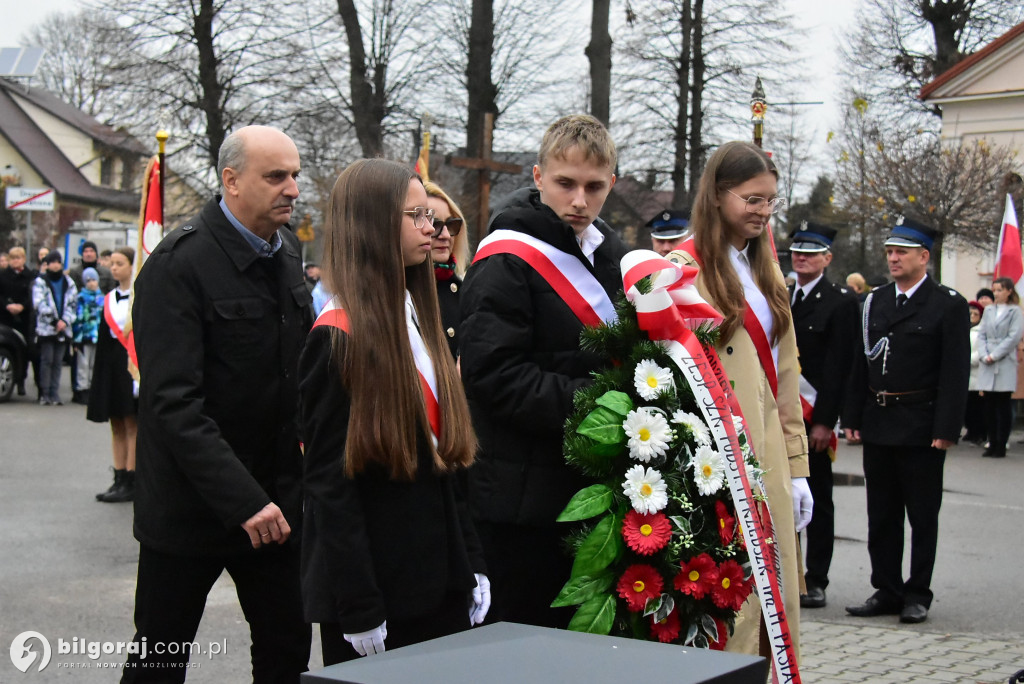 Krew pokoleń za wolność: Gmina Biłgoraj świętuje 107. rocznicę niepodległości