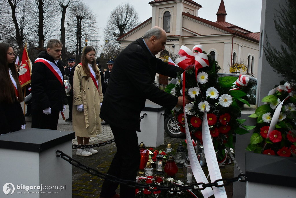 Krew pokoleń za wolność: Gmina Biłgoraj świętuje 107. rocznicę niepodległości