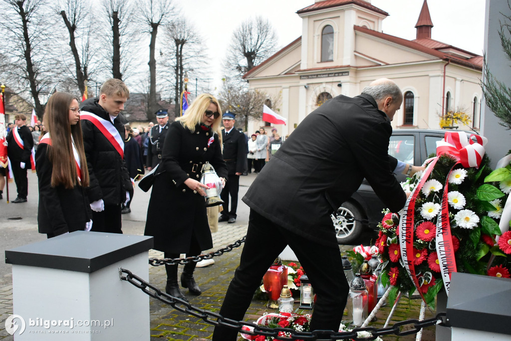 Krew pokoleń za wolność: Gmina Biłgoraj świętuje 107. rocznicę niepodległości