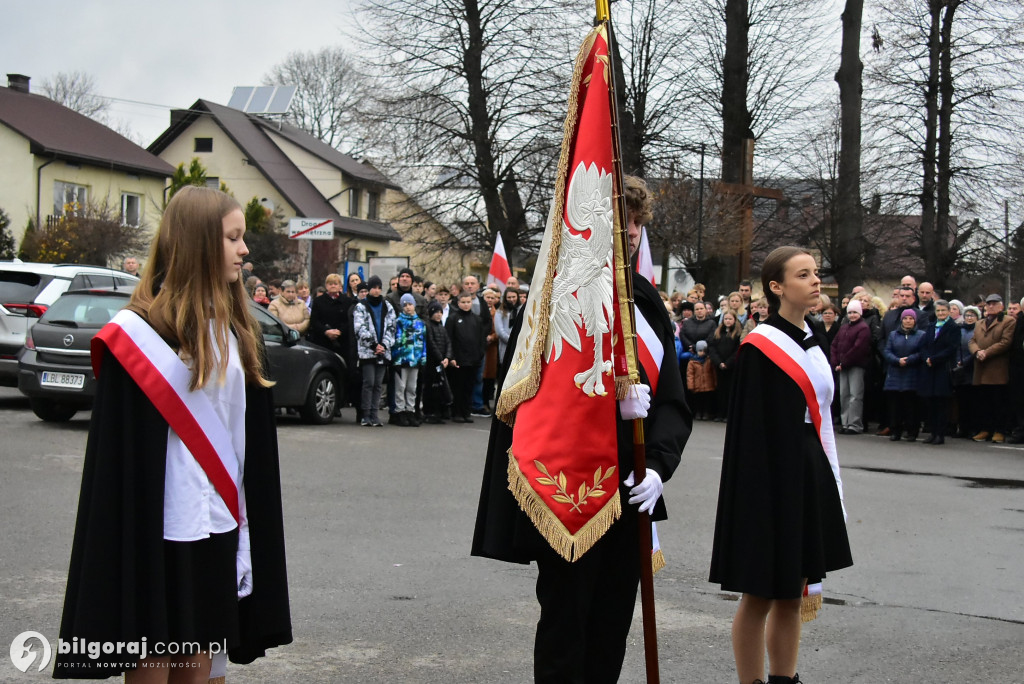 Krew pokoleń za wolność: Gmina Biłgoraj świętuje 107. rocznicę niepodległości