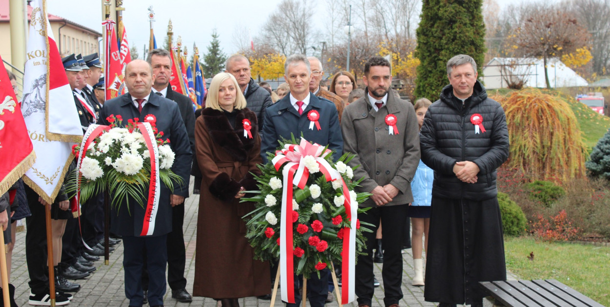 Jak gmina Potok Górny świętowała 11 Listopada?