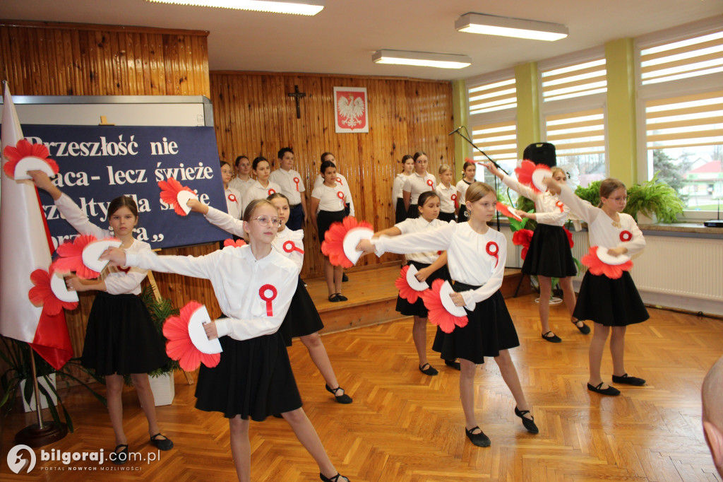 Jak gmina Potok Górny świętowała 11 Listopada?
