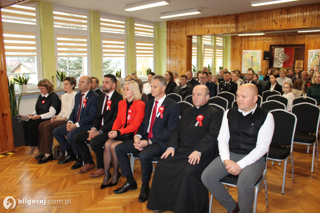 Jak gmina Potok Górny świętowała 11 Listopada?