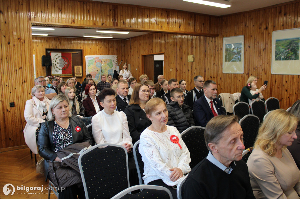 Jak gmina Potok Górny świętowała 11 Listopada?