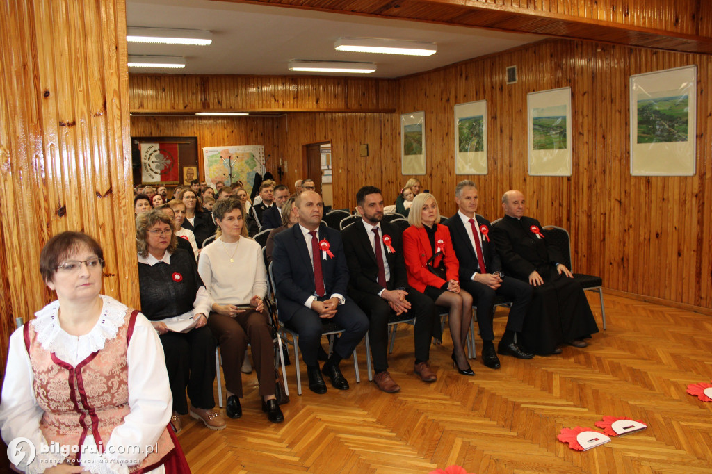 Jak gmina Potok Górny świętowała 11 Listopada?