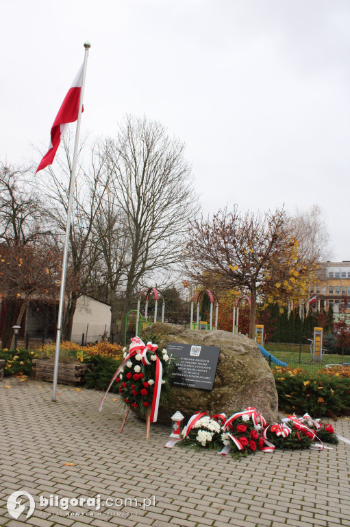 Jak gmina Potok Górny świętowała 11 Listopada?