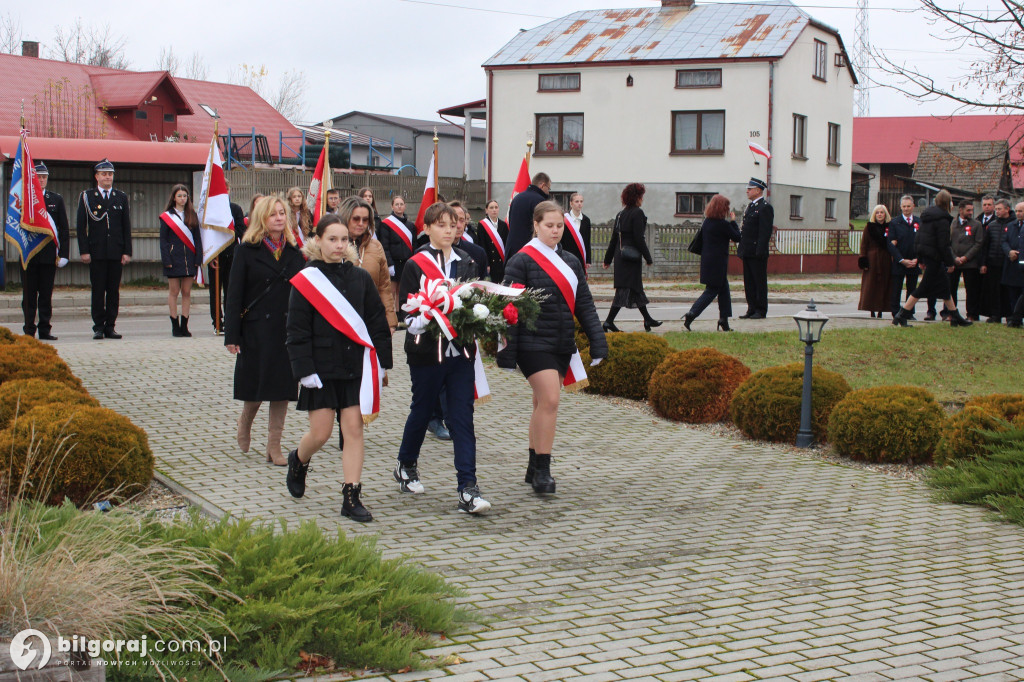 Jak gmina Potok Górny świętowała 11 Listopada?
