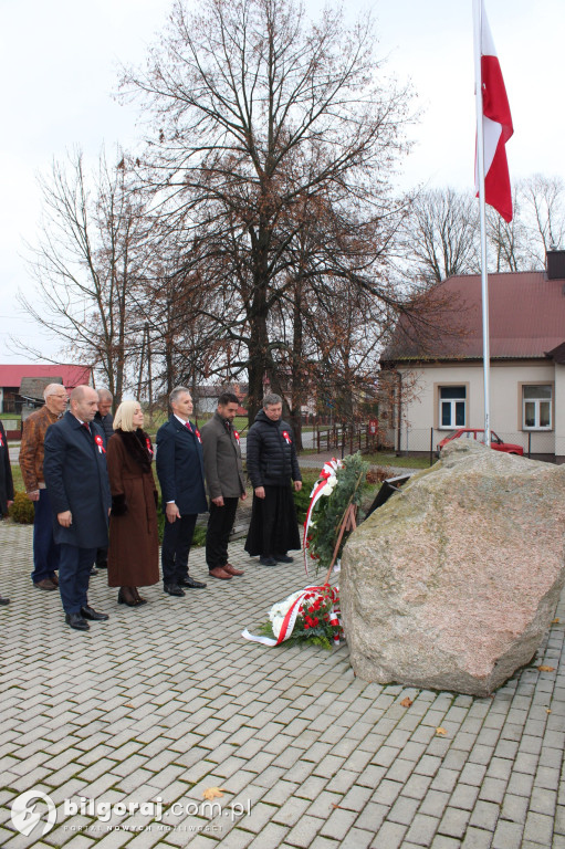 Jak gmina Potok Górny świętowała 11 Listopada?
