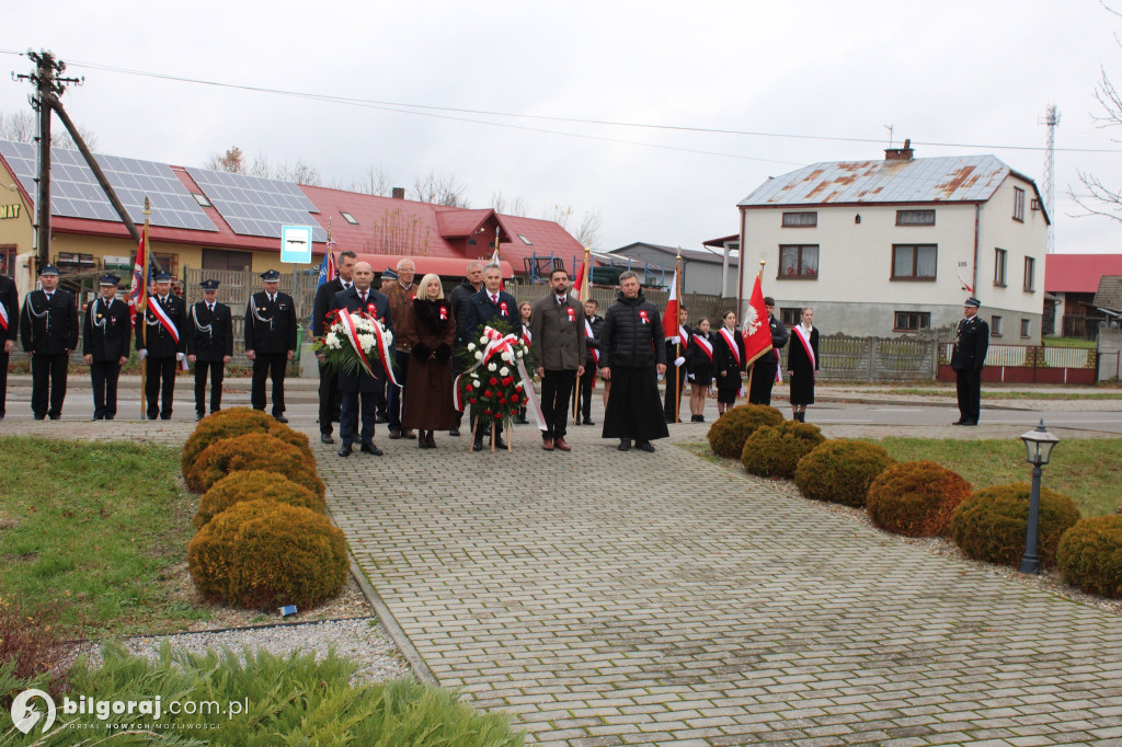 Jak gmina Potok Górny świętowała 11 Listopada?