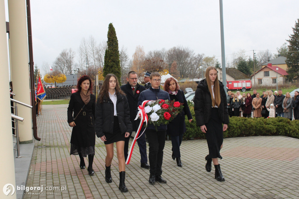 Jak gmina Potok Górny świętowała 11 Listopada?