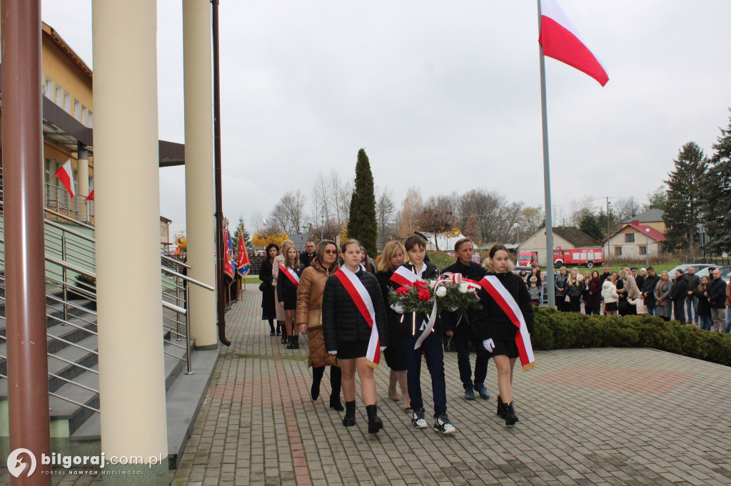 Jak gmina Potok Górny świętowała 11 Listopada?