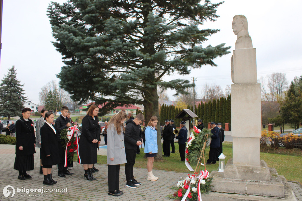 Jak gmina Potok Górny świętowała 11 Listopada?