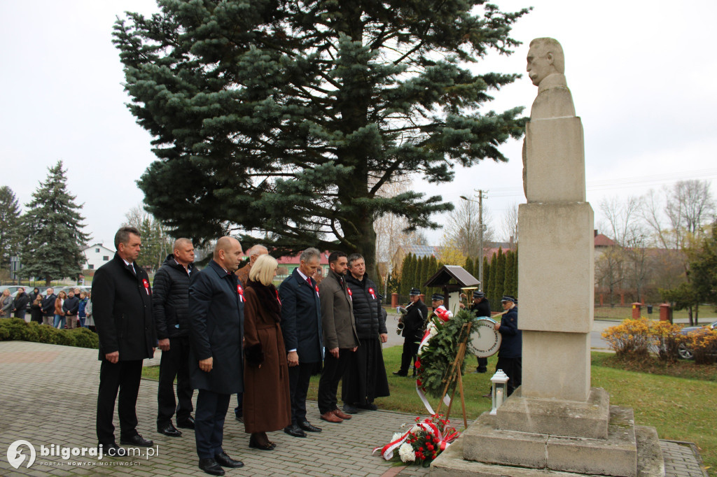 Jak gmina Potok Górny świętowała 11 Listopada?