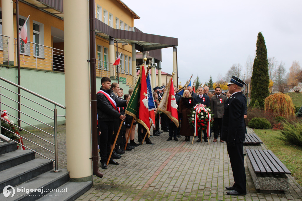 Jak gmina Potok Górny świętowała 11 Listopada?