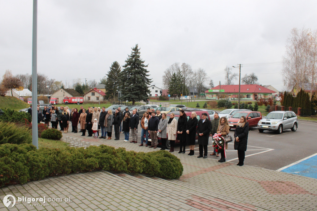Jak gmina Potok Górny świętowała 11 Listopada?