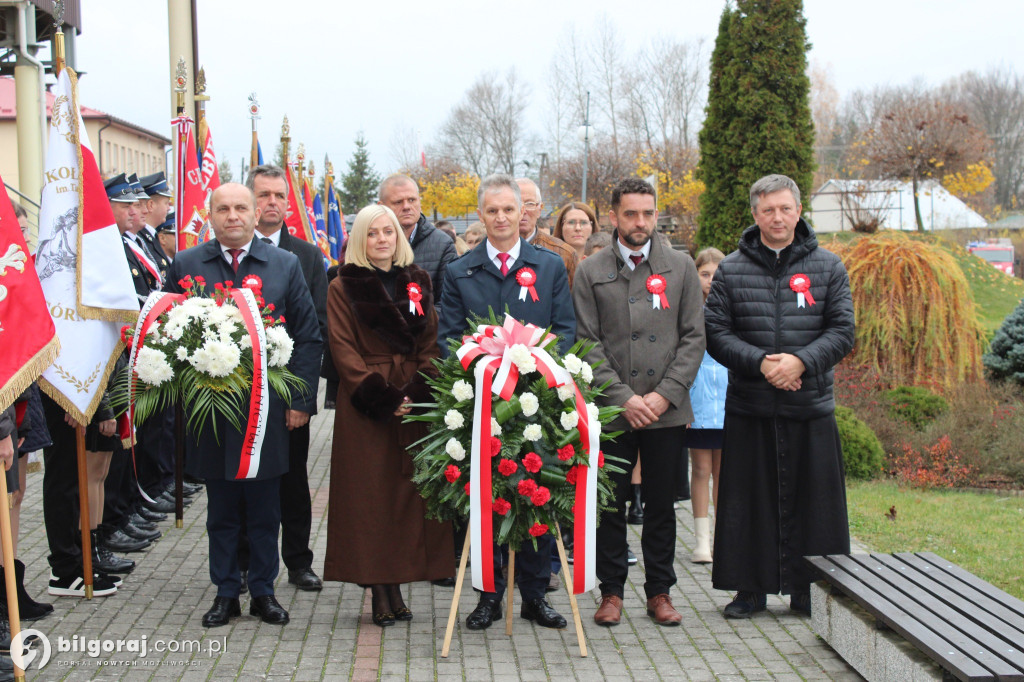 Jak gmina Potok Górny świętowała 11 Listopada?