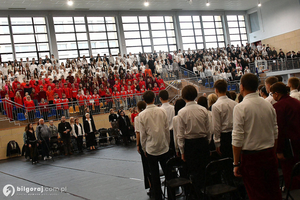 Wielka lekcja patriotyzmu w ZSBiO w Biłgoraju