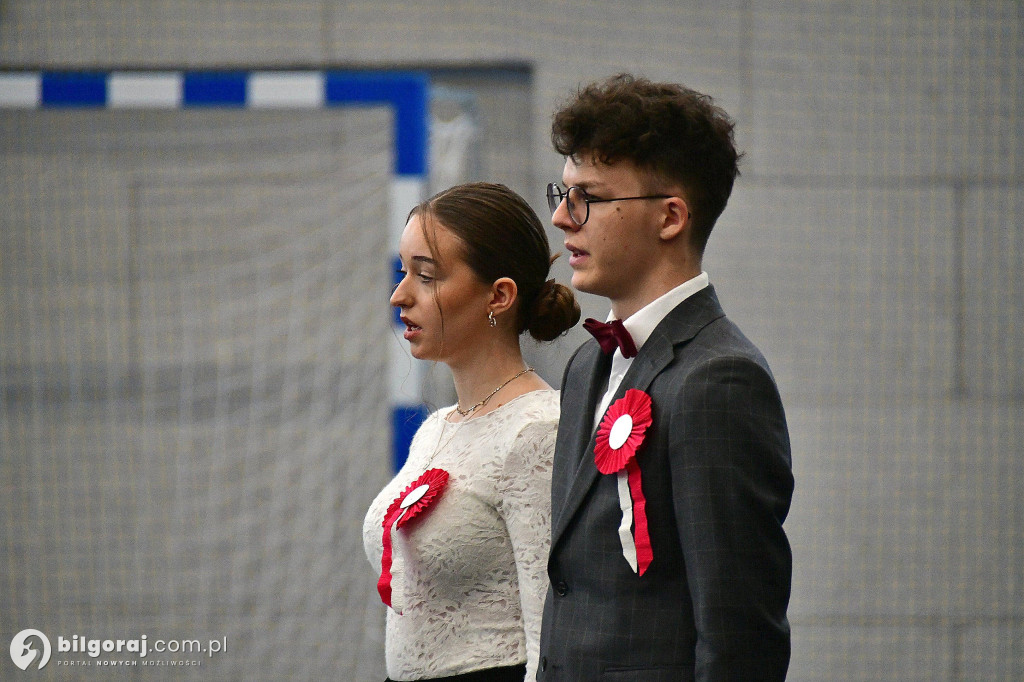 Wielka lekcja patriotyzmu w ZSBiO w Biłgoraju