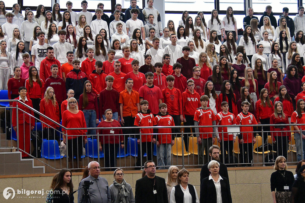 Wielka lekcja patriotyzmu w ZSBiO w Biłgoraju