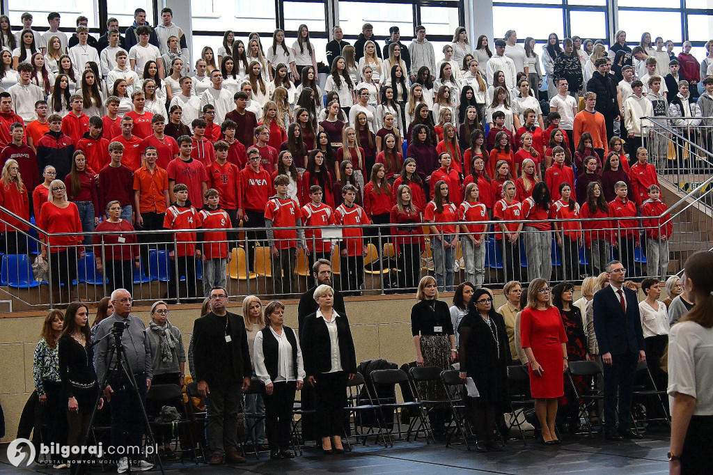 Wielka lekcja patriotyzmu w ZSBiO w Biłgoraju