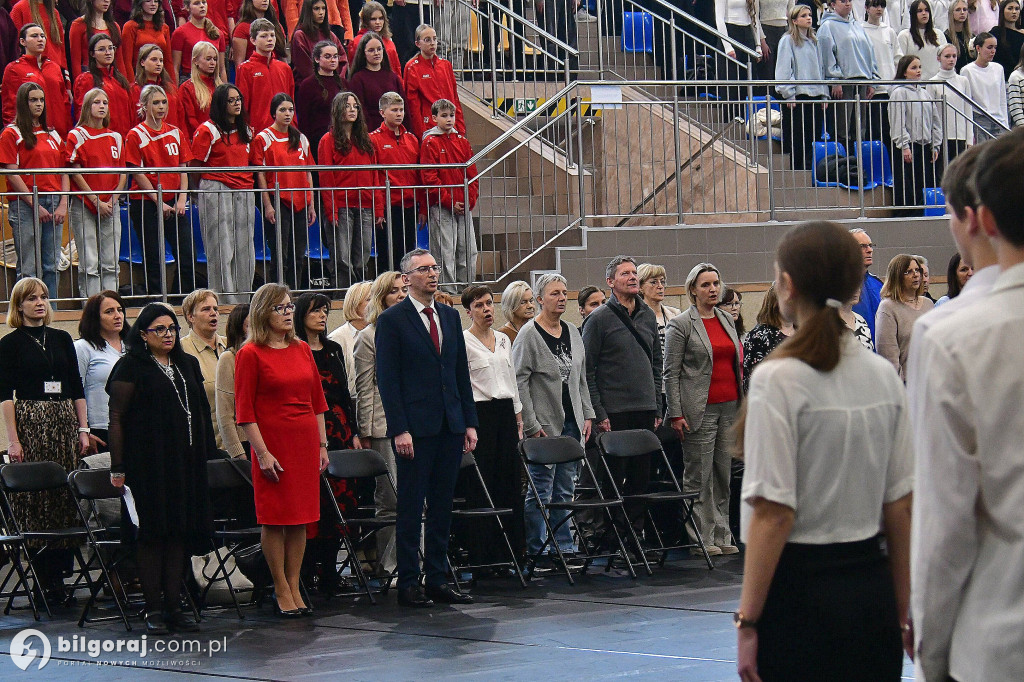 Wielka lekcja patriotyzmu w ZSBiO w Biłgoraju