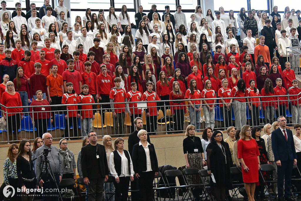 Wielka lekcja patriotyzmu w ZSBiO w Biłgoraju