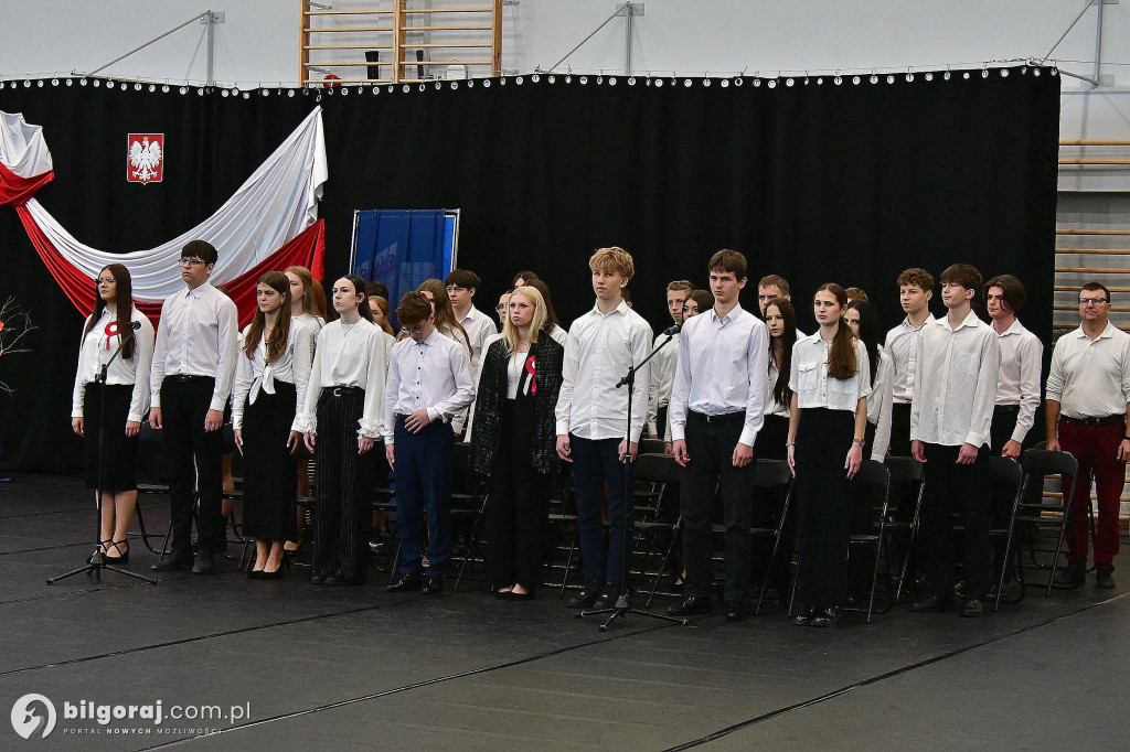 Wielka lekcja patriotyzmu w ZSBiO w Biłgoraju