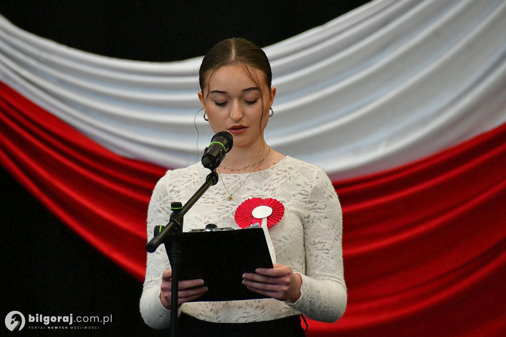 Wielka lekcja patriotyzmu w ZSBiO w Biłgoraju