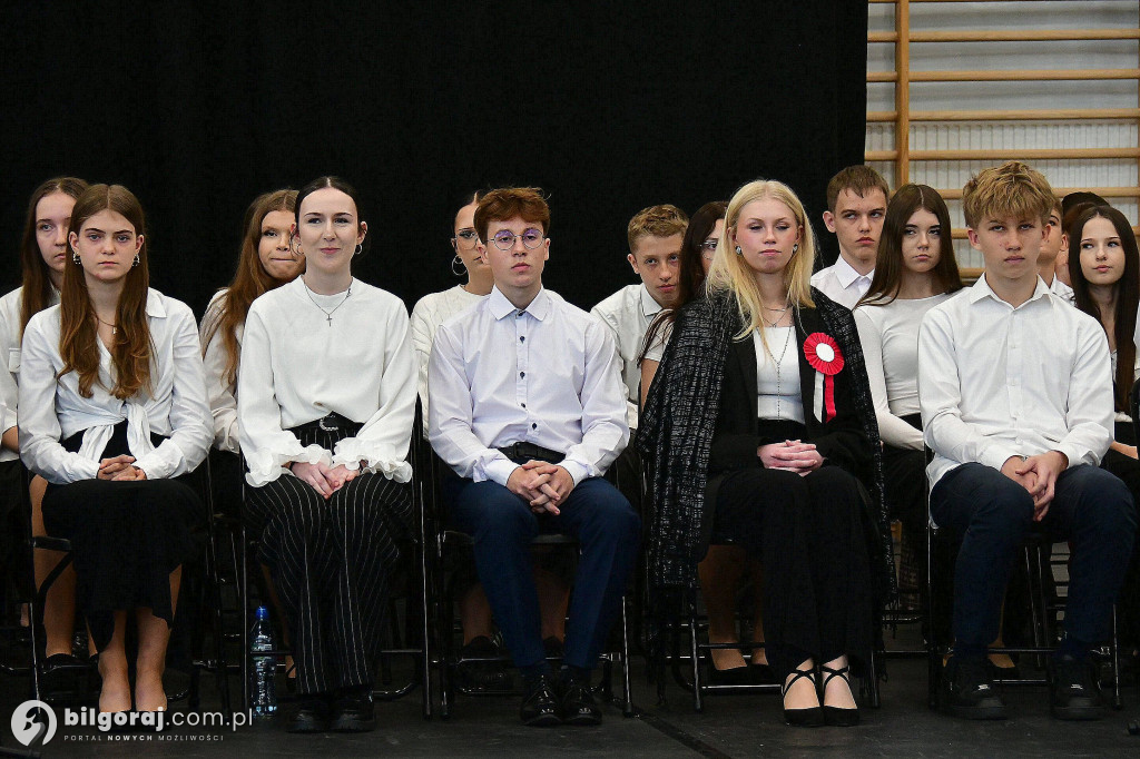 Wielka lekcja patriotyzmu w ZSBiO w Biłgoraju