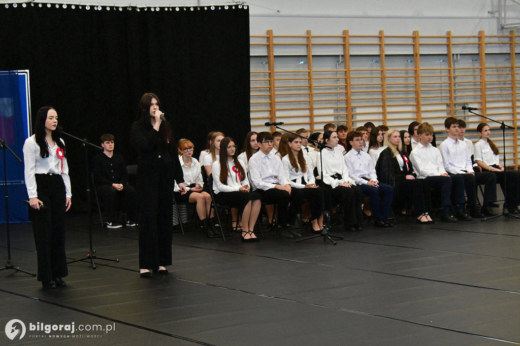Wielka lekcja patriotyzmu w ZSBiO w Biłgoraju