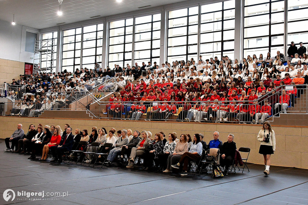 Wielka lekcja patriotyzmu w ZSBiO w Biłgoraju
