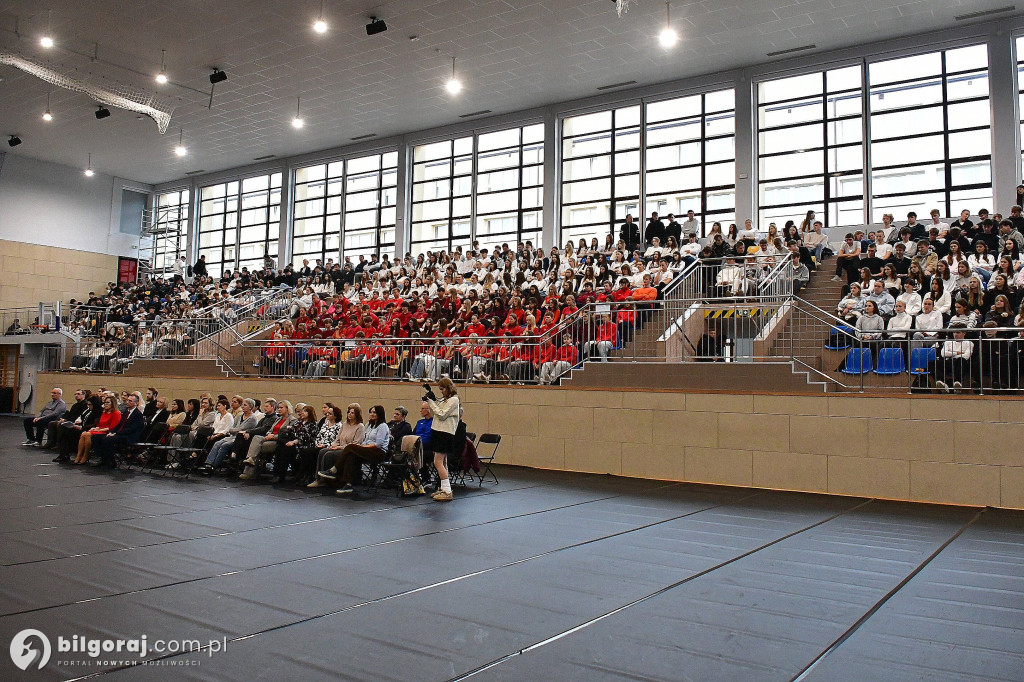 Wielka lekcja patriotyzmu w ZSBiO w Biłgoraju