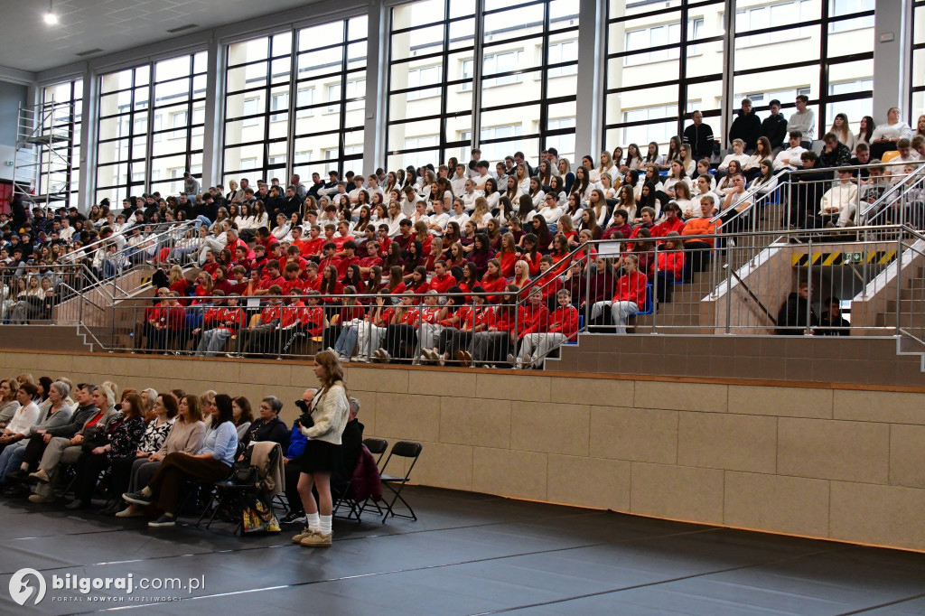 Wielka lekcja patriotyzmu w ZSBiO w Biłgoraju