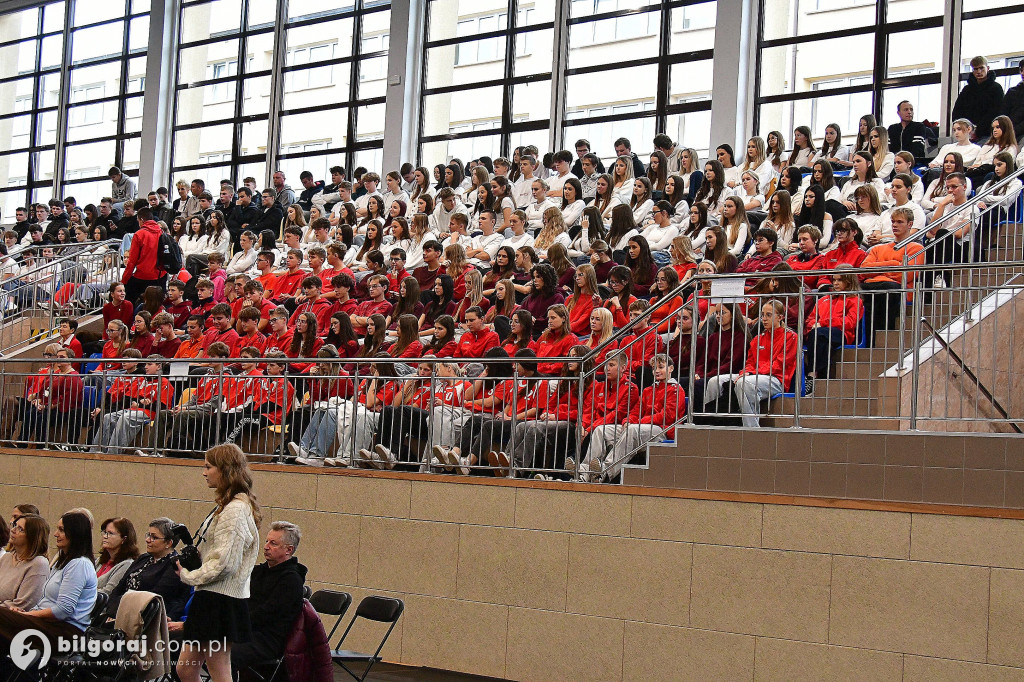 Wielka lekcja patriotyzmu w ZSBiO w Biłgoraju