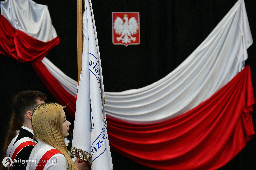 Wielka lekcja patriotyzmu w ZSBiO w Biłgoraju