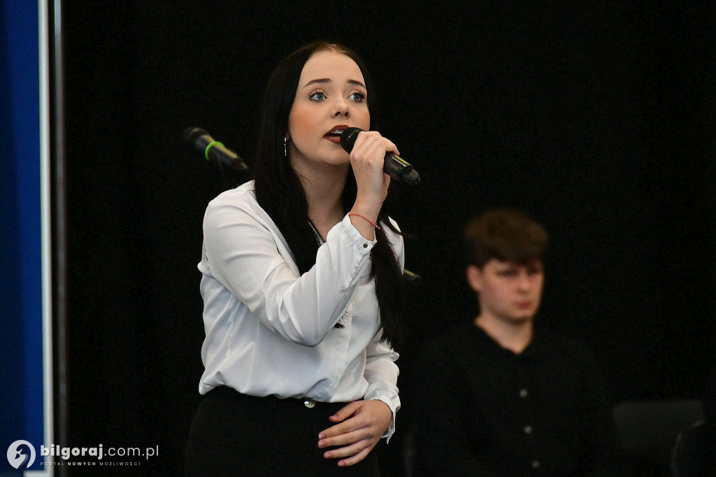 Wielka lekcja patriotyzmu w ZSBiO w Biłgoraju