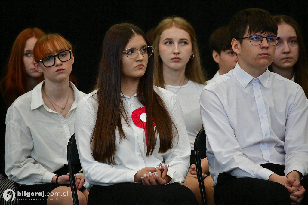 Wielka lekcja patriotyzmu w ZSBiO w Biłgoraju