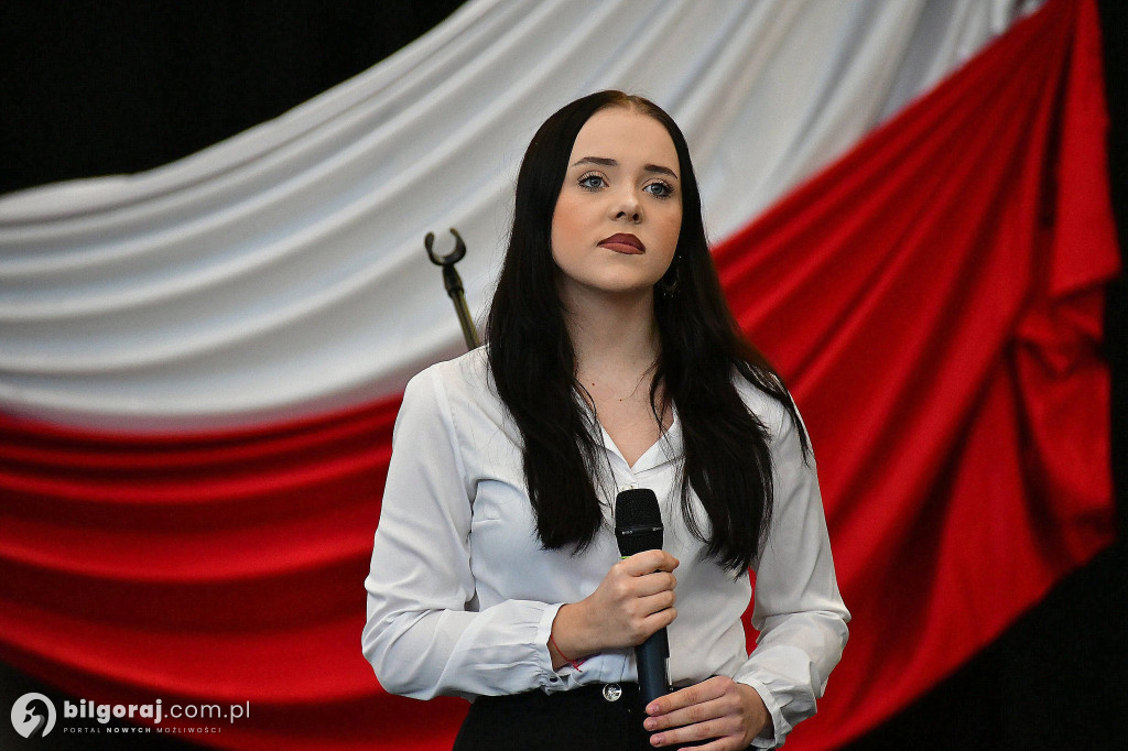 Wielka lekcja patriotyzmu w ZSBiO w Biłgoraju