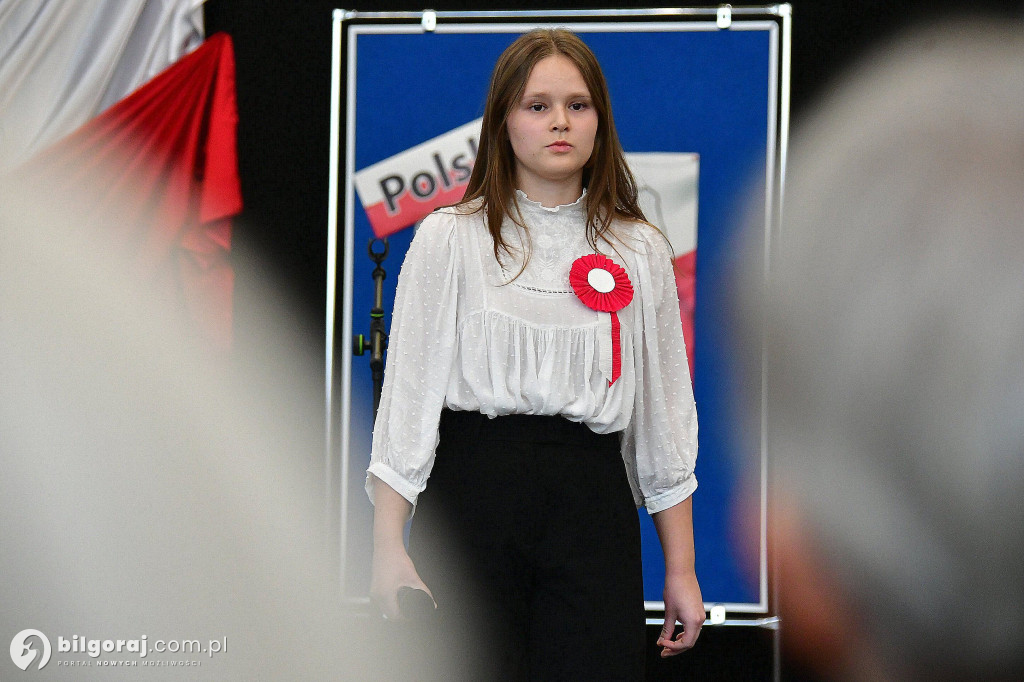 Wielka lekcja patriotyzmu w ZSBiO w Biłgoraju
