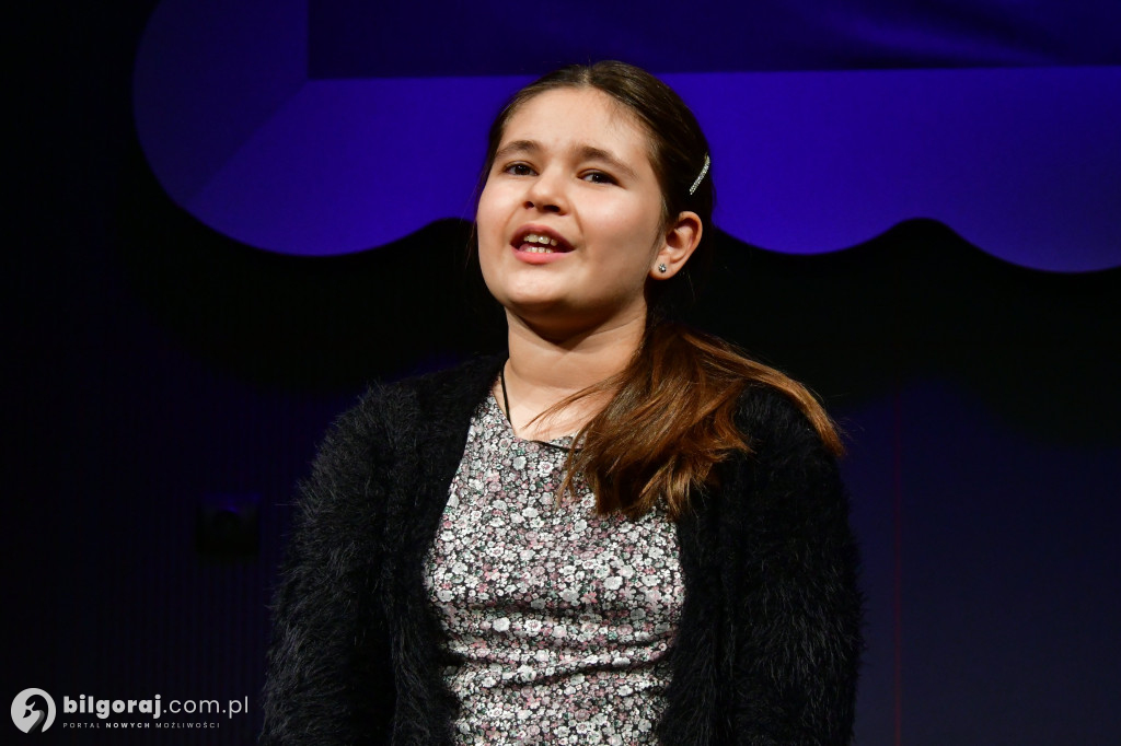 Finał Powiatowy 29. Jesiennego Konkursu Recytatorskiego rozstrzygnięty