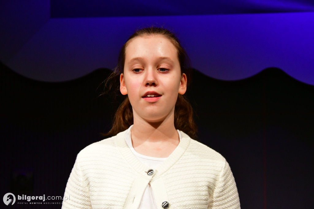 Finał Powiatowy 29. Jesiennego Konkursu Recytatorskiego rozstrzygnięty