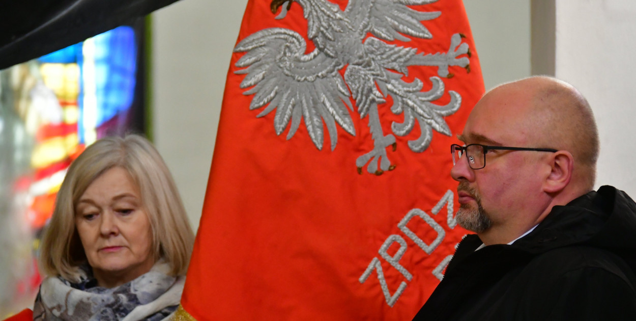 Biłgoraj uroczyście świętował 45 lat Solidarności