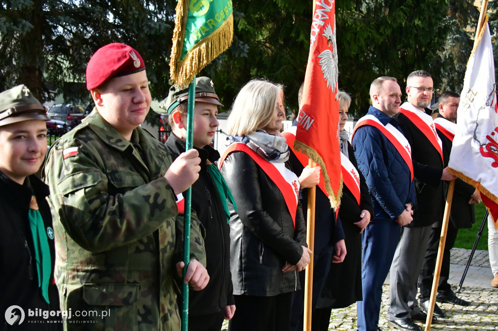 Biłgoraj uroczyście świętował 45 lat Solidarności