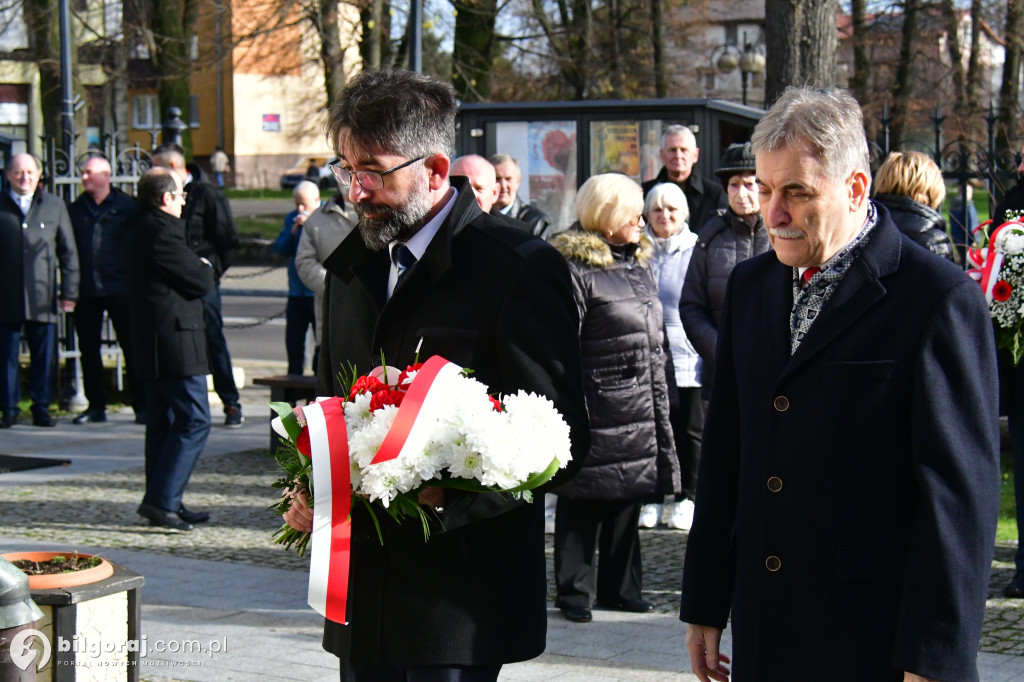 Biłgoraj uroczyście świętował 45 lat Solidarności