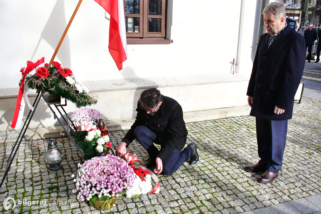 Biłgoraj uroczyście świętował 45 lat Solidarności
