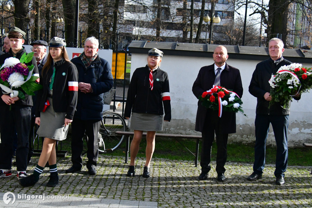 Biłgoraj uroczyście świętował 45 lat Solidarności