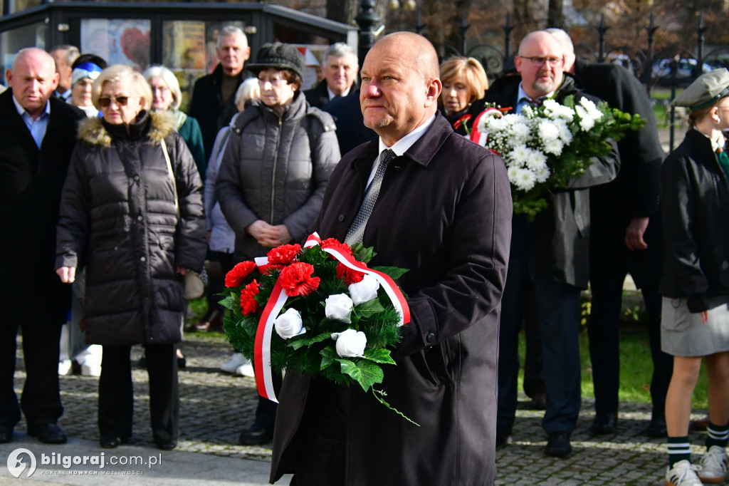 Biłgoraj uroczyście świętował 45 lat Solidarności